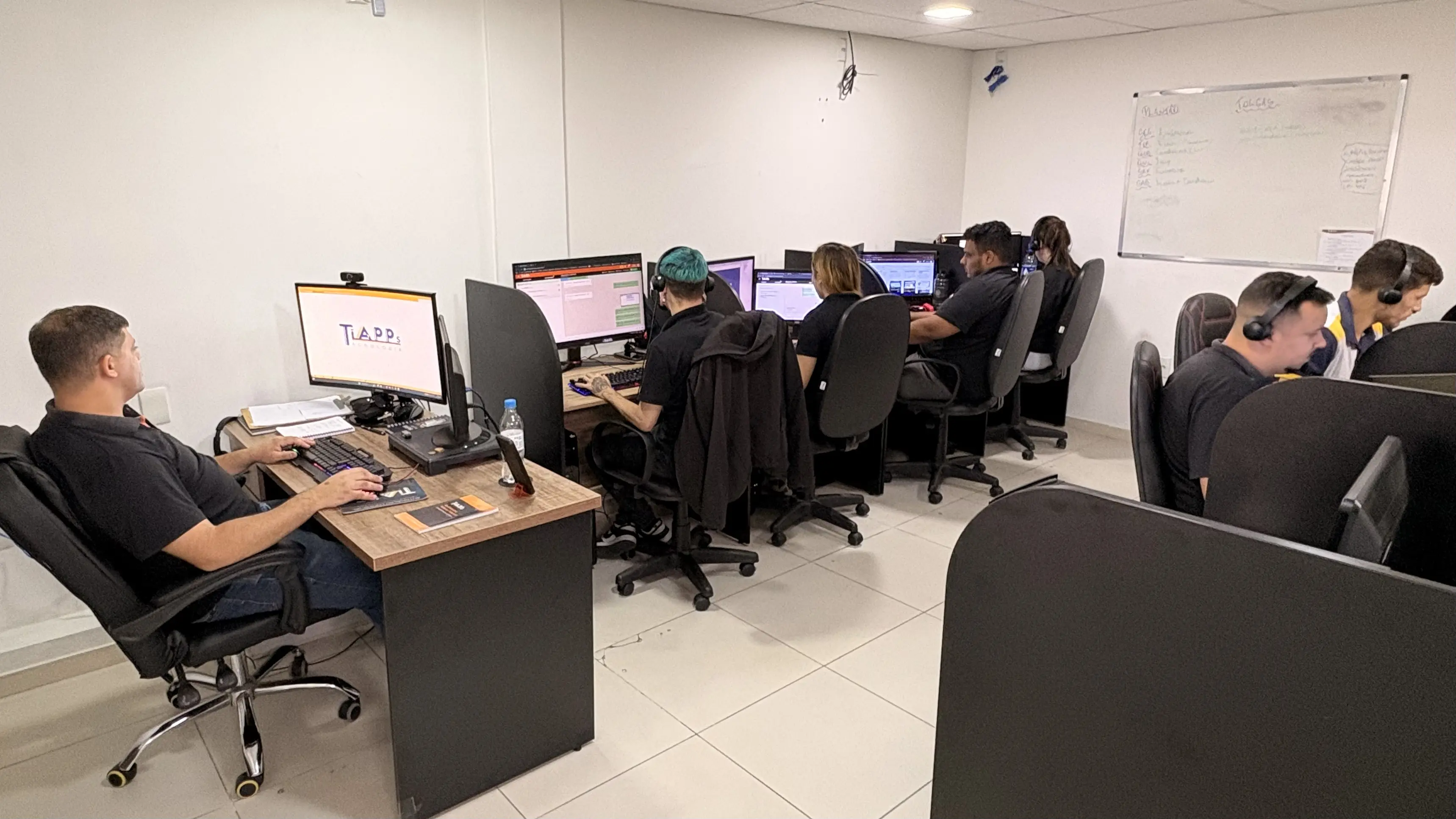 Equipe de Suporte Técnico Nível 1 TiApps - Atendimento Humanizado