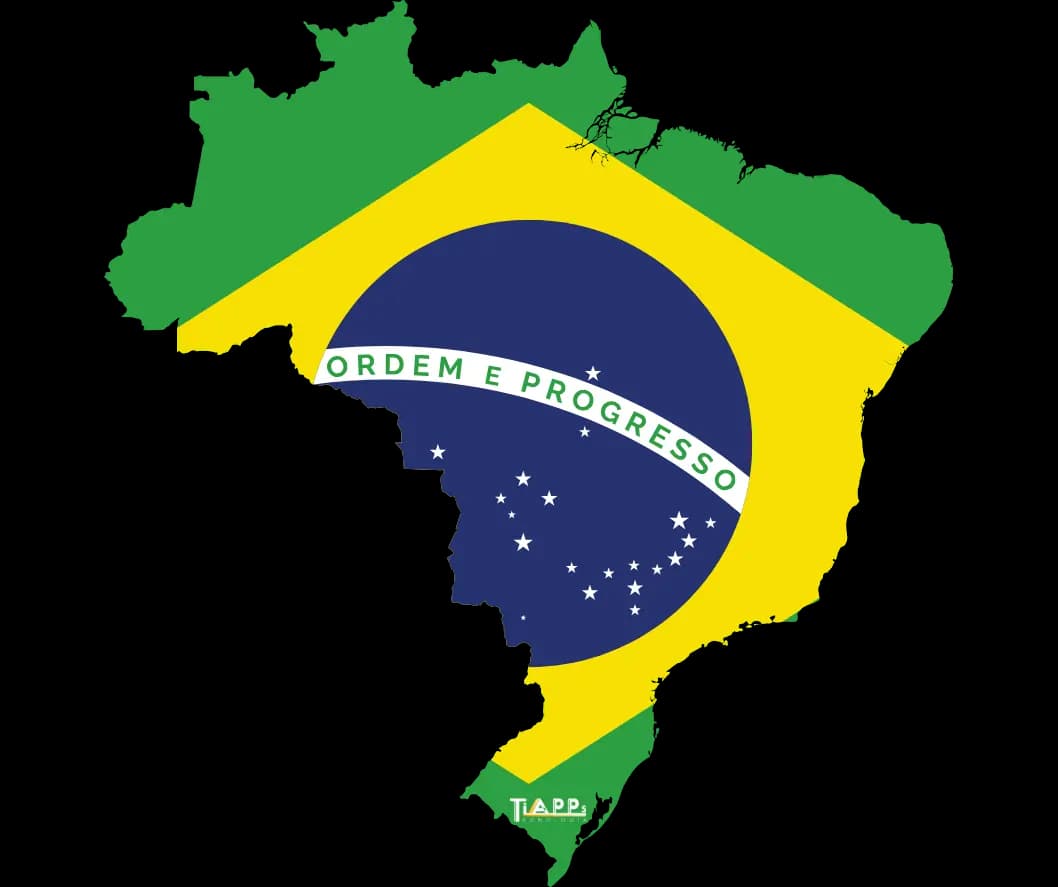 Mapa do Brasil - TiApps presente em todos os estados