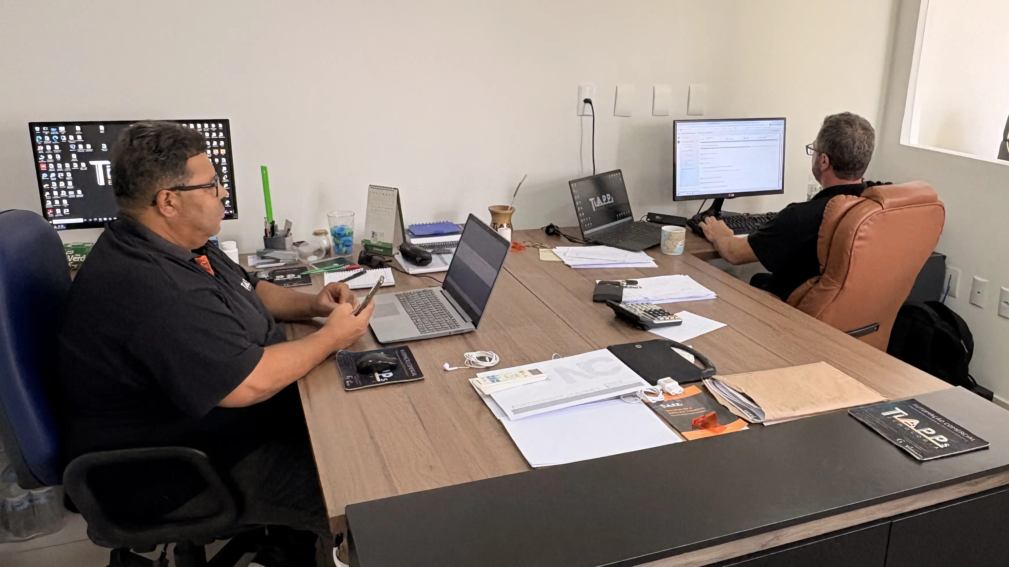 Equipe Administrativa TiApps