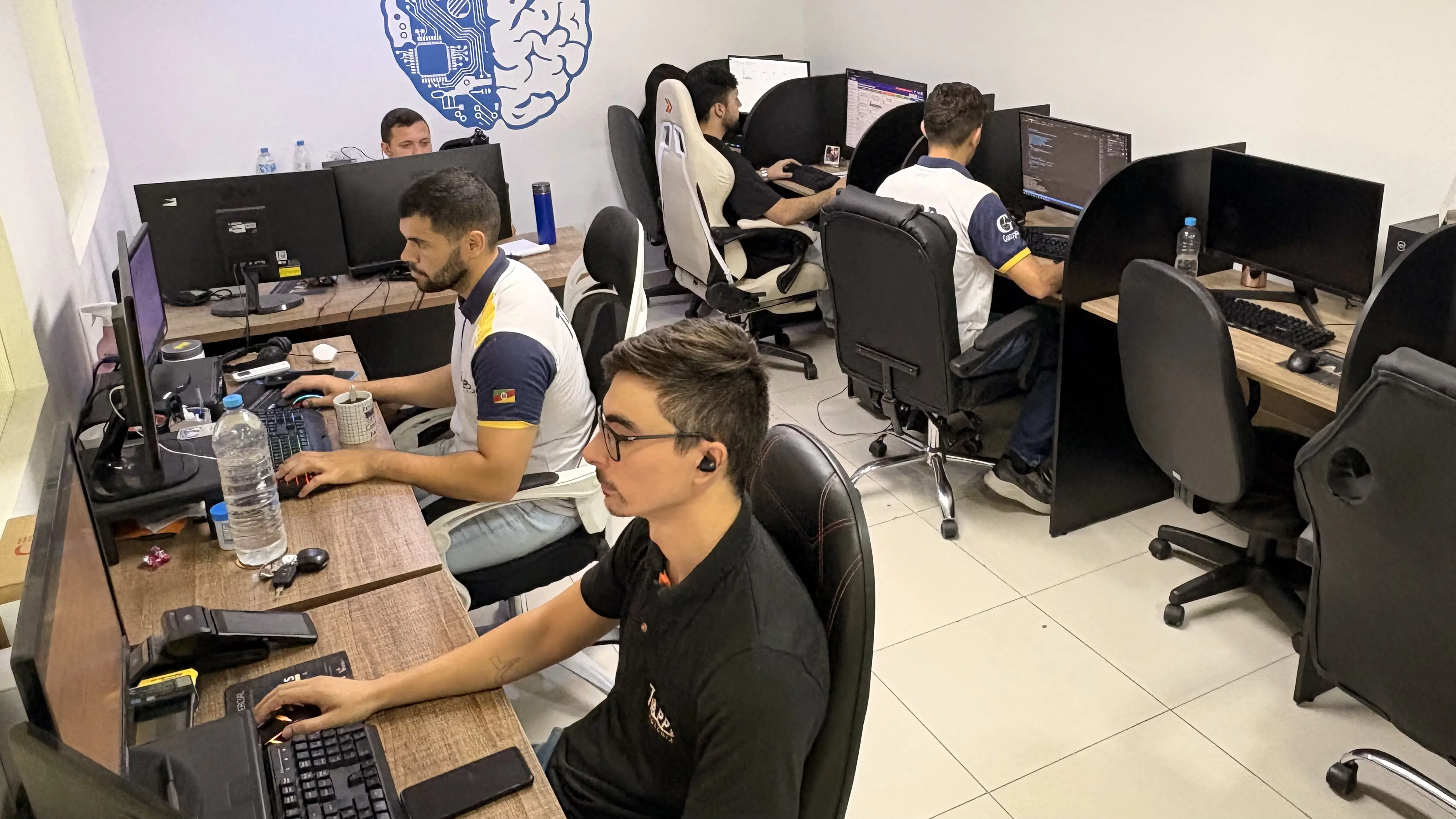 Equipe de Desenvolvimento TiApps - Inovação Contínua