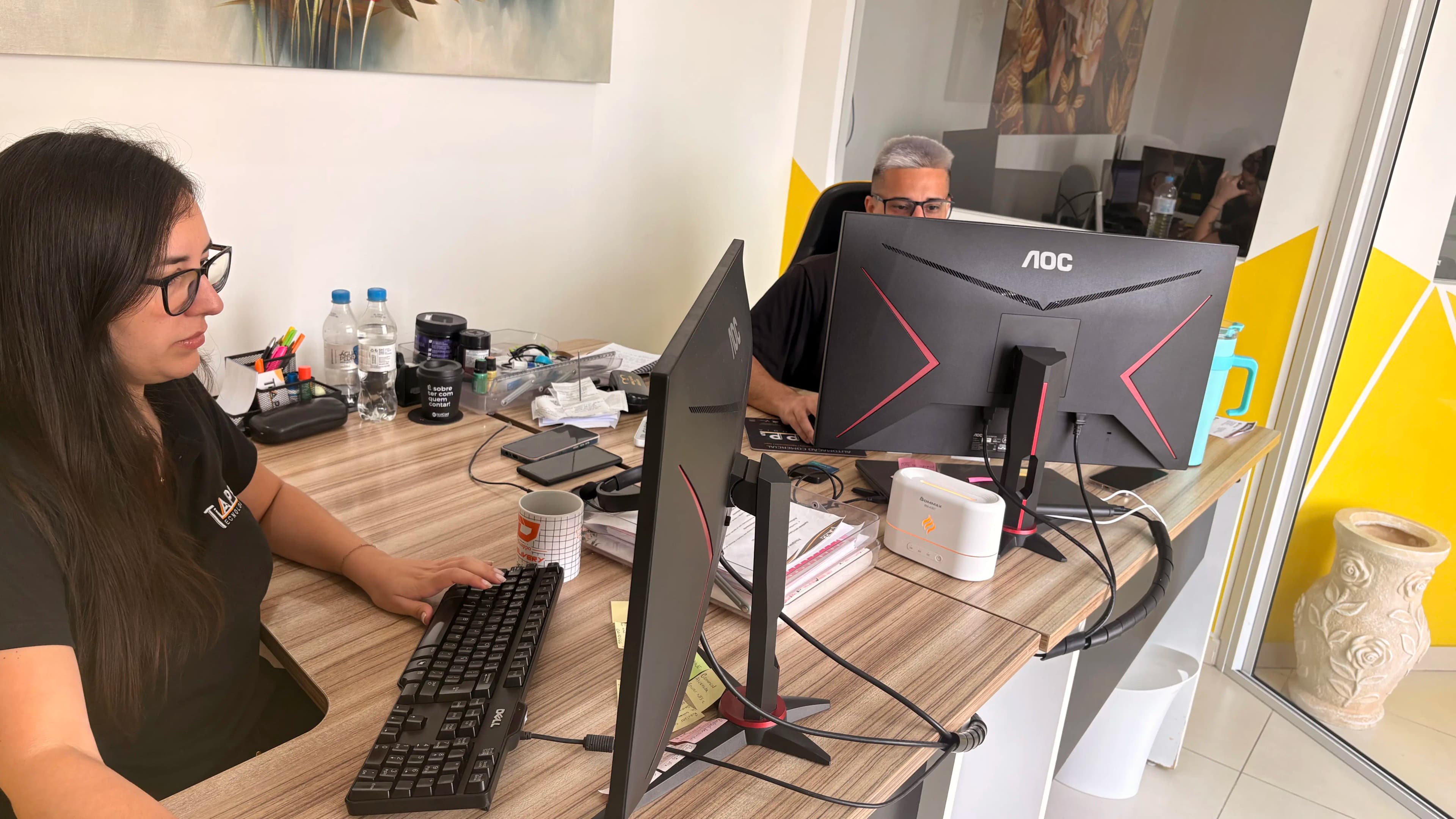 Equipe Financeira TiApps - Gestão Financeira