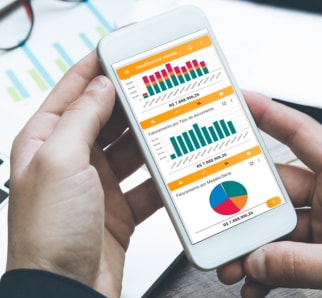 Dashboard Online - Gerente Virtual para Gestão em Tempo Real